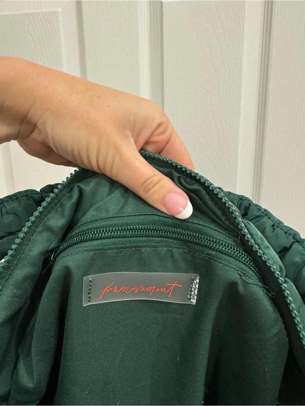 Like new Free People Quilted Carryall! - Picture 5 of 5